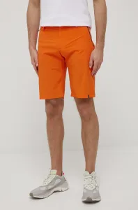 Outdoorové šortky Salewa Talveno pánské, oranžová barva