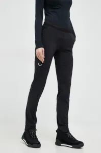 Outdoorové kalhoty Salewa Pedroc 2 černá barva, 00-0000028598
