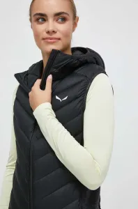 Sportovní péřová vesta Salewa Fanes černá barva