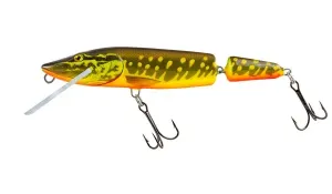 Salmo Wobler Pike Jointed Floating 13cm - Hot Pike