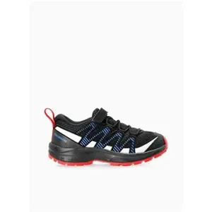 Salomon XA PRO V8 CSWP K Lapis/Black/Fird/red Junior Shoes