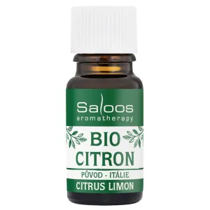Saloos Esenciální olej Citron BIO 10 ml #1161153