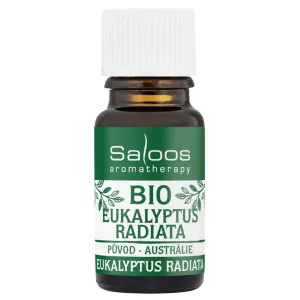 Saloos Esenciální olej eukalyptus radiata BIO 10 ml #1161157