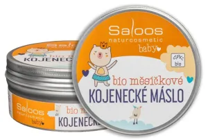 Saloos Šlehané bio měsíčkové kojenecké máslo 150 ml