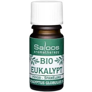 Saloos 100% BIO přírodní esenciální olej Eukalyptus 5 ml