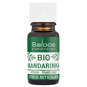 Saloos 100% BIO přírodní esenciální olej Mandarinka 5 ml