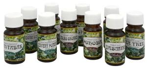 Saloos 100% přírodní esenciální olej pro aromaterapii 10 ml Antitabák
