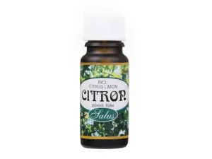 Saloos 100% přírodní esenciální olej pro aromaterapii 10 ml Citron