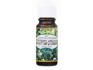 Saloos Esenciální olej eukalyptus citriodora 10 ml #186809