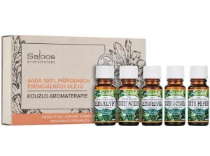 Saloos Kouzlo aromaterapie - Sada 100% přírodních esenciálních olejů