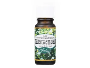 Saloos 100% přírodní esenciální olej pro aromaterapii 10 ml Meduňka s citronelou