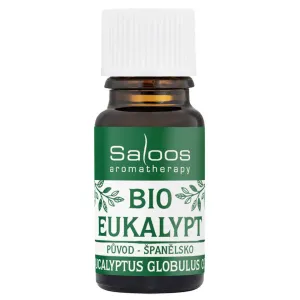Saloos Esenciální olej Eukalypt BIO 10 ml #1161155