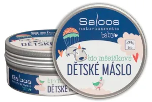 Saloos Šlehané bio měsíčkové dětské máslo 150 ml