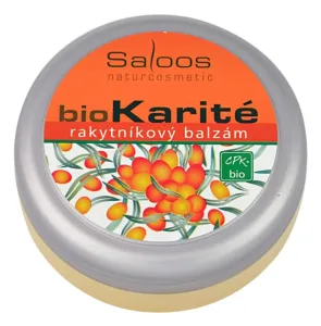 Saloos Bio Karité balzám - Rakytníkový 50 ml