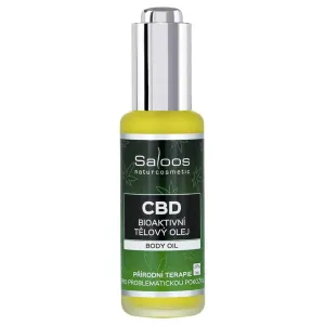 Saloos CBD Bioaktivní tělový olej 50 ml #1161144