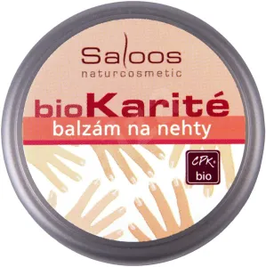 Saloos Bio Karité balzám - Na nehty 19 ml