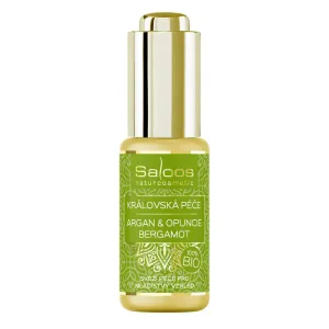 Saloos (Salus) Saloos Omlazující elixír 100% Bio pleťový olej Argan & Opuncie - Bergamot