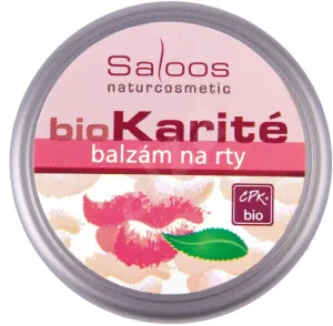 Saloos Bio Karité balzám - Na rty 19 ml