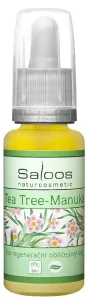 Saloos Bio regenerační obličejový olej - Tea Tree-Manuka 20 ml