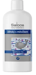 Saloos Dětský s měsíčkem - sprchový olej 250 ml