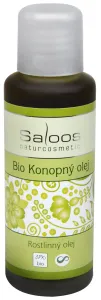 Saloos bio rostlinný masážní olej - KONOPNÝ Objem: 500 ml