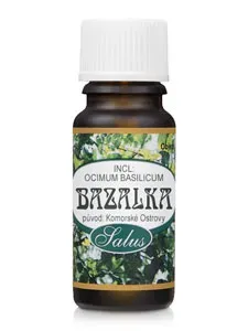 Saloos esenciální olej Bazalka 10 ml