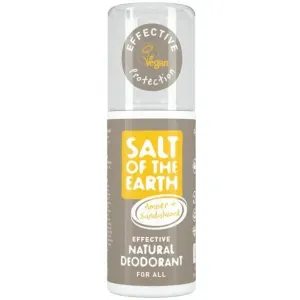 Salt Of The Earth Přírodní deodorant ve spreji s ambrou a santalem (Natural Deodorant) 100 ml