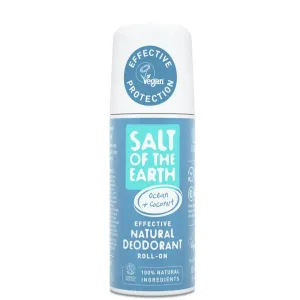 Salt Of The Earth Přírodní kuličkový deodorant Ocean Coconut (Natural Deodorant Roll-on) 75 ml