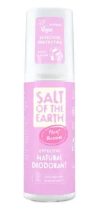 Salt Of The Earth Přírodní minerální deodorant ve spreji Peony Blossom (Natural Deodorant) 100 ml