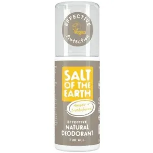 Přírodní krystalový deodorant ve spreji - jantar, santalové dřevo - Salt of the Earth - 100 ml