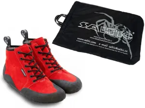 Saltic Barefoot Outdoor High Red Velikost: 42