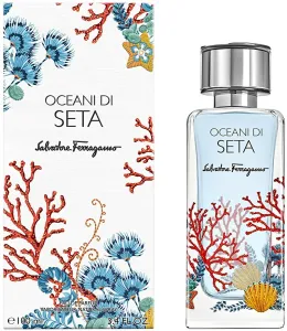 Salvatore Ferragamo Oceani Di Seta - EDP 100 ml #4293906