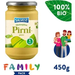 SALVEST Family BIO Hruška 100% (450 g)