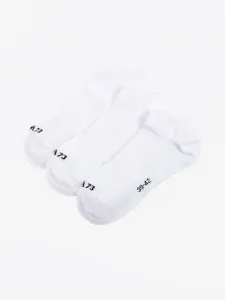 Sam 73 Invercargill Ponožky 3 páry Bílá #5620600
