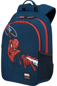 Samsonite Dětský batoh Disney Ultimate 2.0 Marvel Spiderman Web S+ 10 l - tmavě modrá