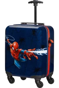 Samsonite Dětský cestovní kufr Disney Ultimate 2.0 Marvel Spiderman Web 23,5 l - tmavě modrá