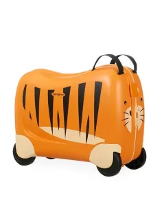 SAMSONITE Dětský kufr Dream Rider Tiger, 50 x 21 x 39 (109640/7259)