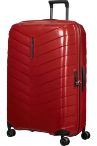 Samsonite Skořepinový cestovní kufr Attrix XL 120 l - červená
