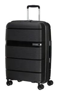 American Tourister Skořepinový cestovní kufr Linex 63 l - černá