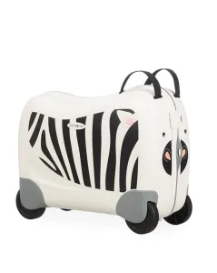 SAMSONITE Dětský kufr Dream Rider Zebra, 50 x 21 x 39 (109640/7258)