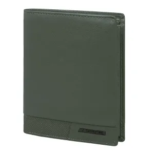 Samsonite Pánská kožená peněženka PRO-DLX 6 147 - zelená