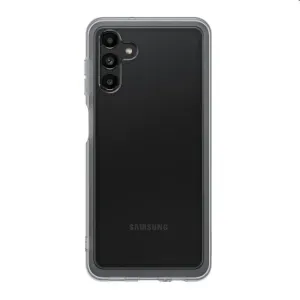 Samsung Galaxy A13 5G Poloprůhledný zadní kryt černý