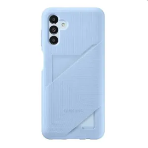 Samsung Galaxy A13 5G Zadní kryt s kapsou na kartu světle modrý