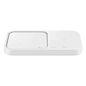 Samsung Duální bezdrátová nabíječka (15W) bílá, bez kabelu v balení