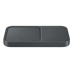 Samsung Duální bezdrátová nabíječka (15W) černá, bez kabelu v balení