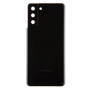 Kryt Samsung G996 Galaxy S21+ baterie Phantom Black (Service Pack) Original