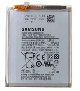 Baterie Samsung EB-BA516ABY 4000mAh pro Samsung Galaxy A51 5G (Service Pack) #3831577