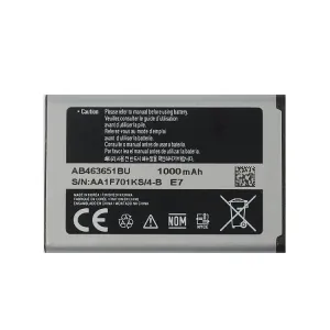Originální baterie pro Samsung C3510 Corby Pop a C3530, (1000mAh)