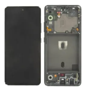 Original displej Samsung Galaxy A516 A51 5G Black (Service Pack)