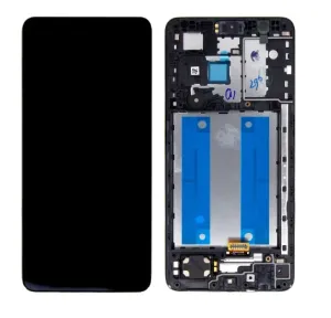 Original displej Samsung Galaxy A01 A013  Core Black (Service Pack)